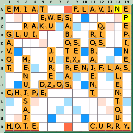 Grille de jeu