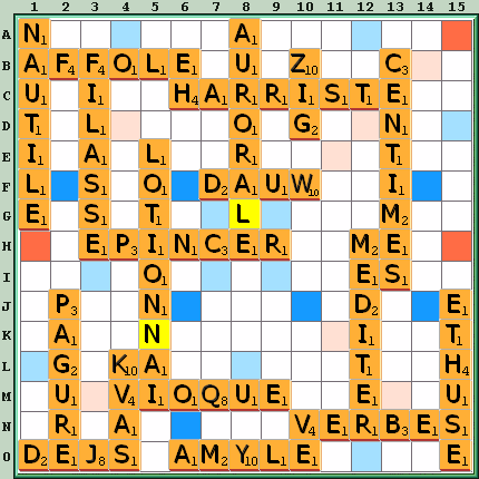 Grille de jeu