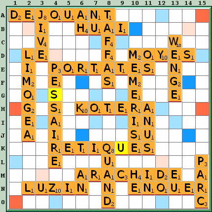 Grille de jeu