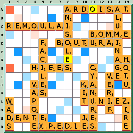 Grille de jeu