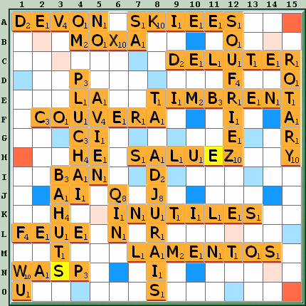 Grille de jeu