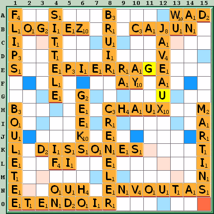 Grille de jeu