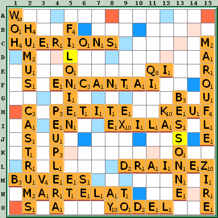 Grille de jeu