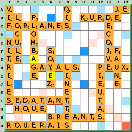 Grille de jeu