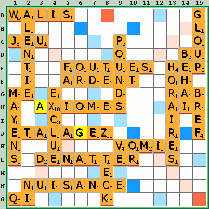 Grille de jeu