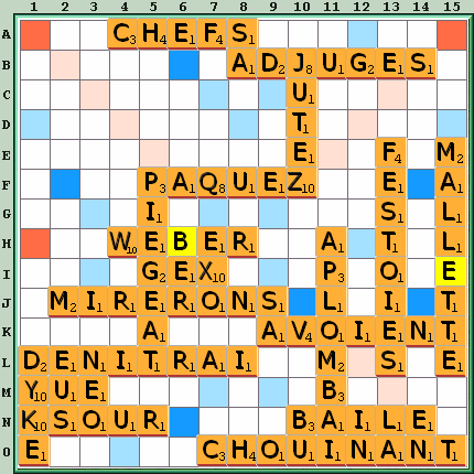 Grille de jeu