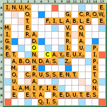 Grille de jeu