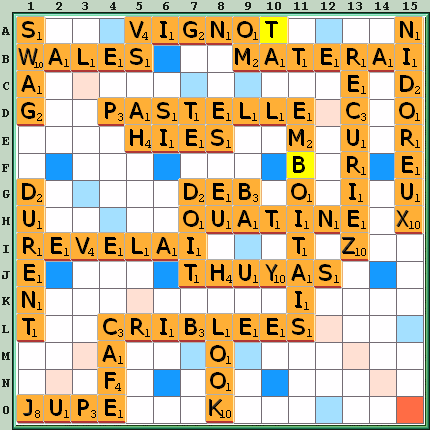 Grille de jeu