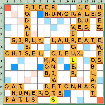 Grille de jeu