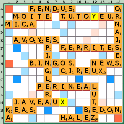 Grille de jeu