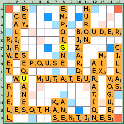 Grille de jeu