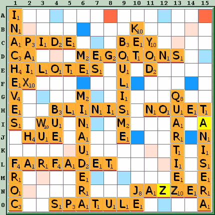 Grille de jeu