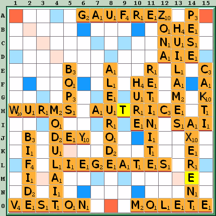Grille de jeu