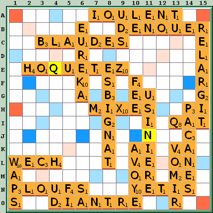 Grille de jeu