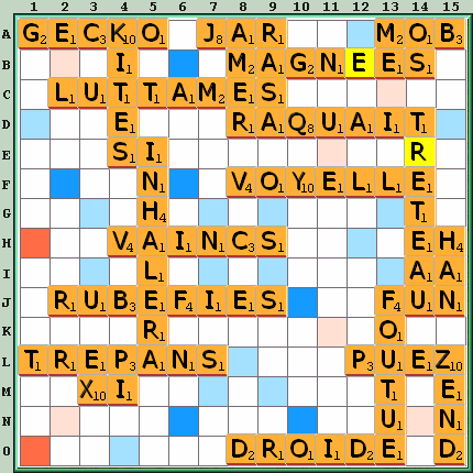 Grille de jeu
