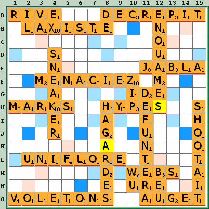 Grille de jeu