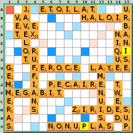 Grille de jeu