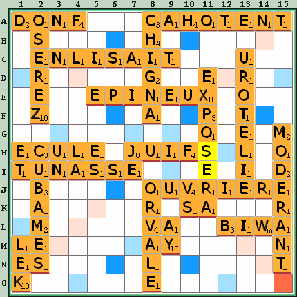 Grille de jeu