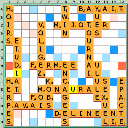 Grille de jeu