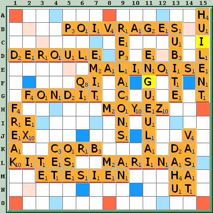 Grille de jeu