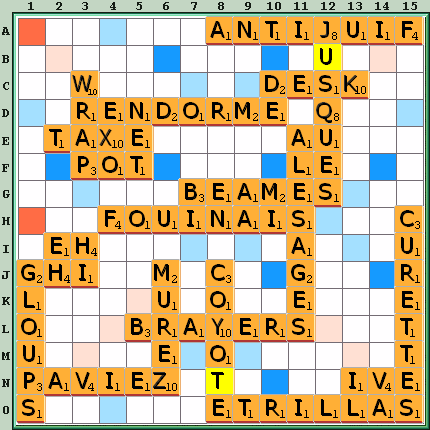 Grille de jeu