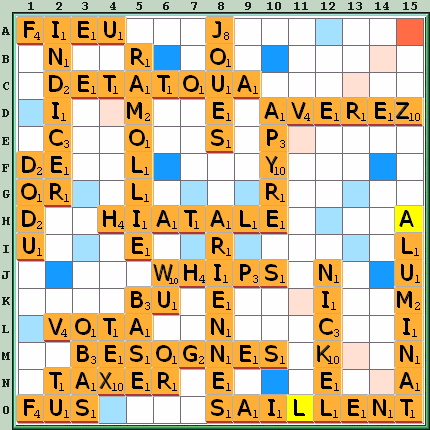Grille de jeu