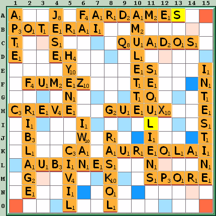 Grille de jeu