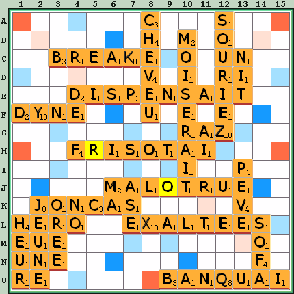 Grille de jeu