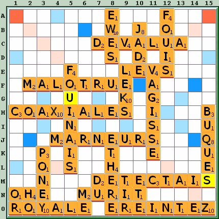Grille de jeu