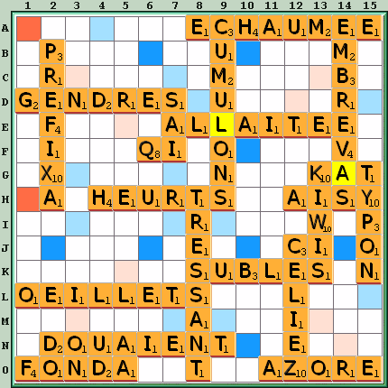 Grille de jeu