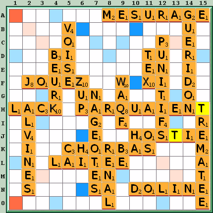 Grille de jeu