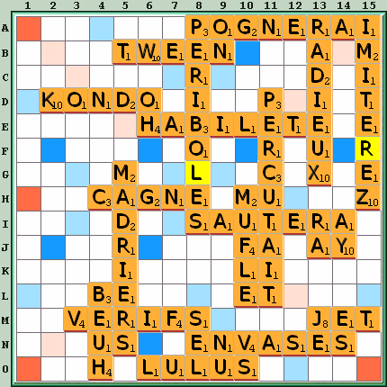 Grille de jeu