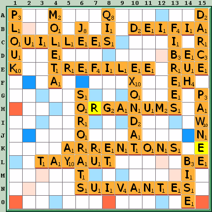 Grille de jeu