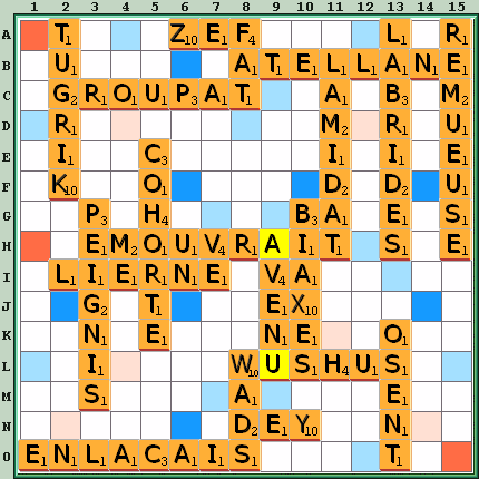 Grille de jeu