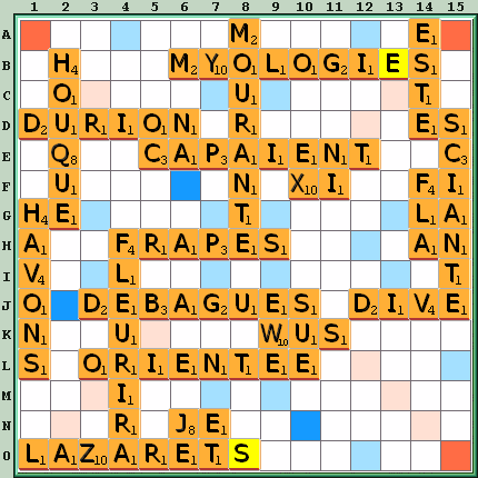 Grille de jeu