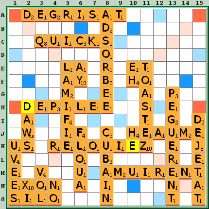 Grille de jeu