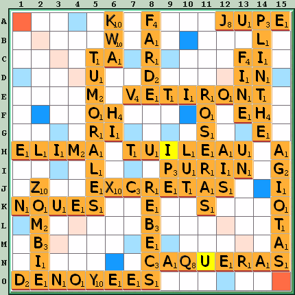 Grille de jeu