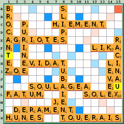 Grille de jeu