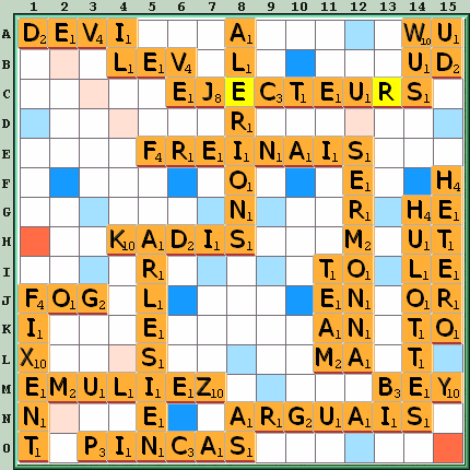 Grille de jeu