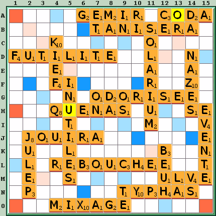 Grille de jeu