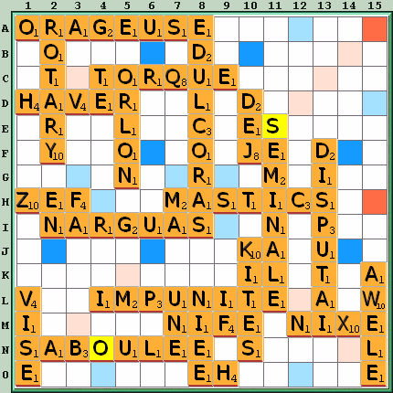Grille de jeu
