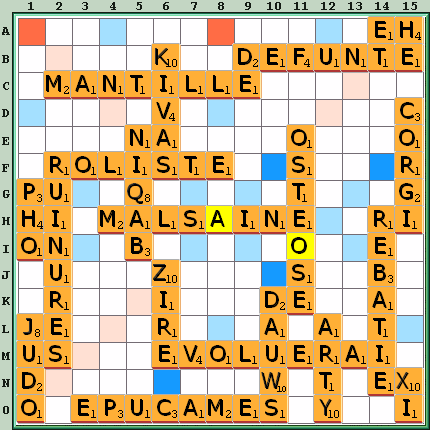 Grille de jeu
