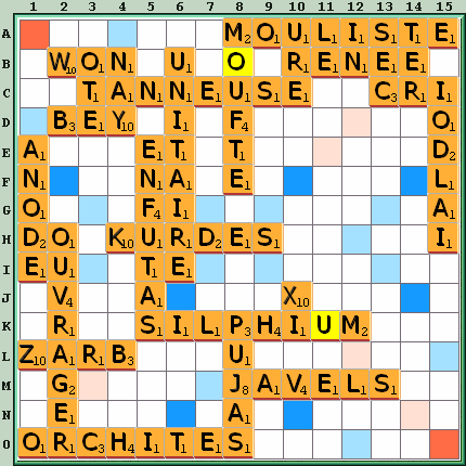 Grille de jeu