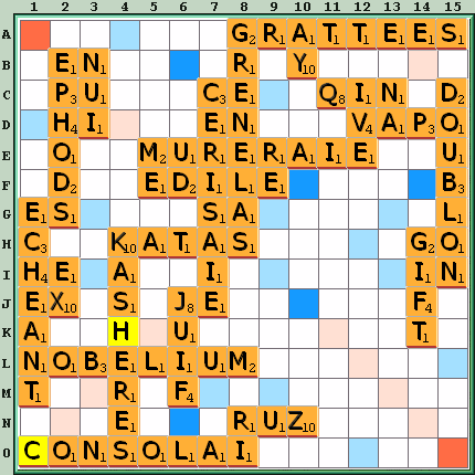 Grille de jeu