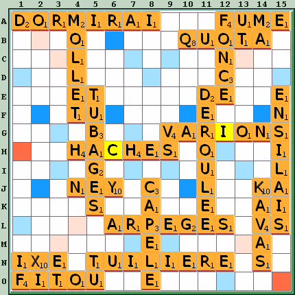 Grille de jeu