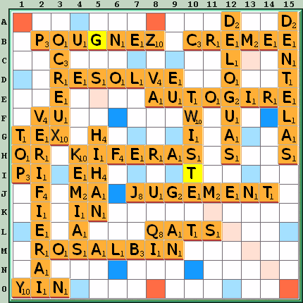 Grille de jeu