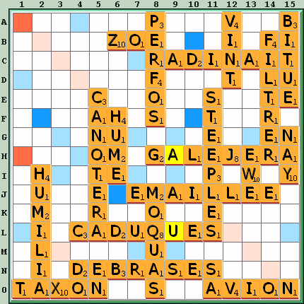 Grille de jeu