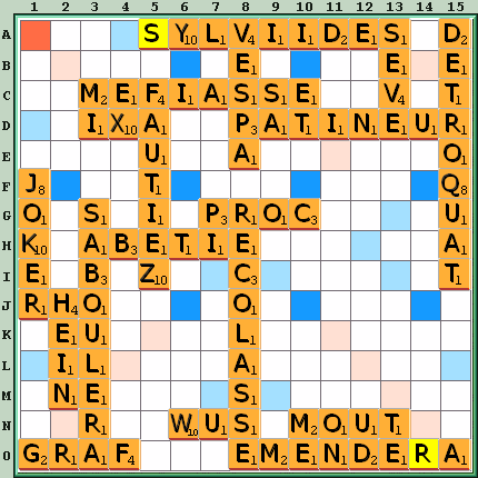 Grille de jeu