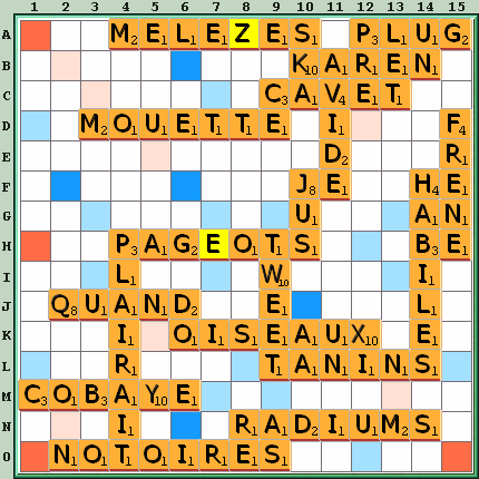 Grille de jeu