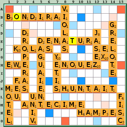 Grille de jeu